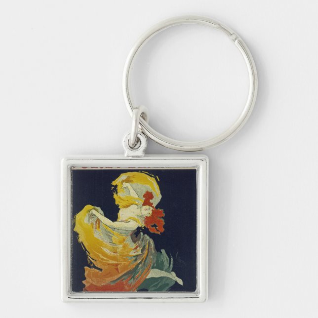 Folies Berger ~ La Loie Fuller Schlüsselanhänger (Vorne)