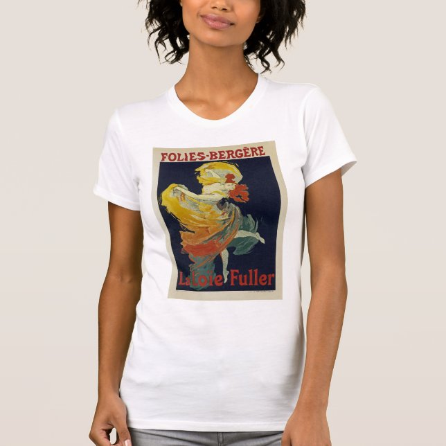 Folies Berger ~ La Loie Fuller T-Shirt (Vorderseite)