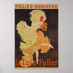 Folies-Bergère-Plakat Poster