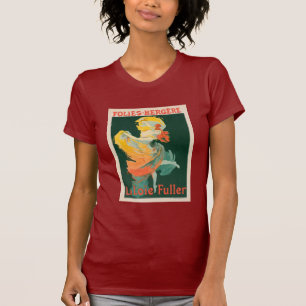 Folies Bergère rote T T-Shirt