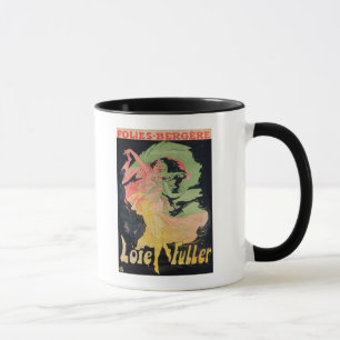 Folies Bergeres: Loie voller, Frankreich Tasse