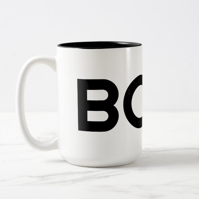 Folio Bold Zweifarbige Tasse (Links)