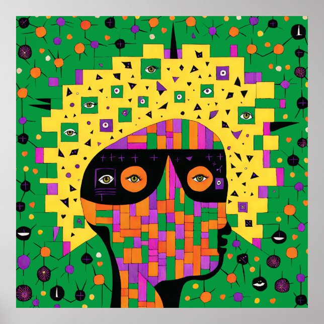 Folk 001 Nancy Poster (Vorne)