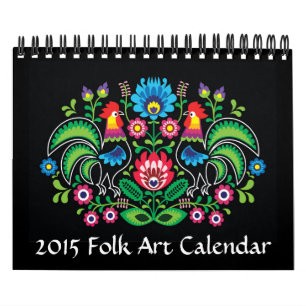 Folk Art Calendar - SRF Kalender