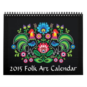 Folk Art Calendar - SRF Kalender