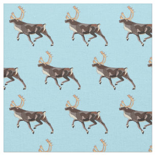 Folk Art Caribbean/Reindeer Stoff