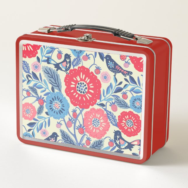 Folk Art Lunch Box (Vorderseite)