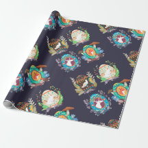 FOLK ART Ostereier VERPACKUNGSPAPIER