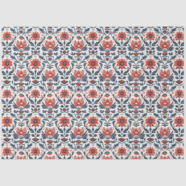 Folk Art PP282 Seidenpapier (Vorderseite)