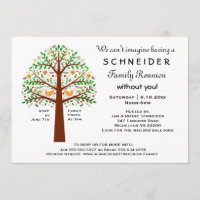 Folk Art Tree Family Wiedersehen, Party oder Event