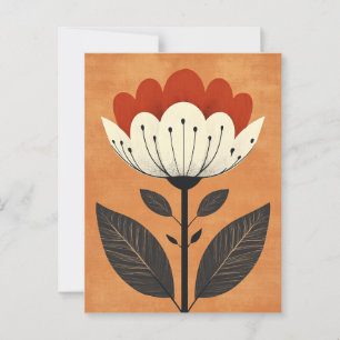 Folk Bloom #238 Postkarte