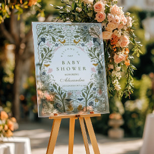 Folk-Garten-Wald-Baby-Party Acrylschild