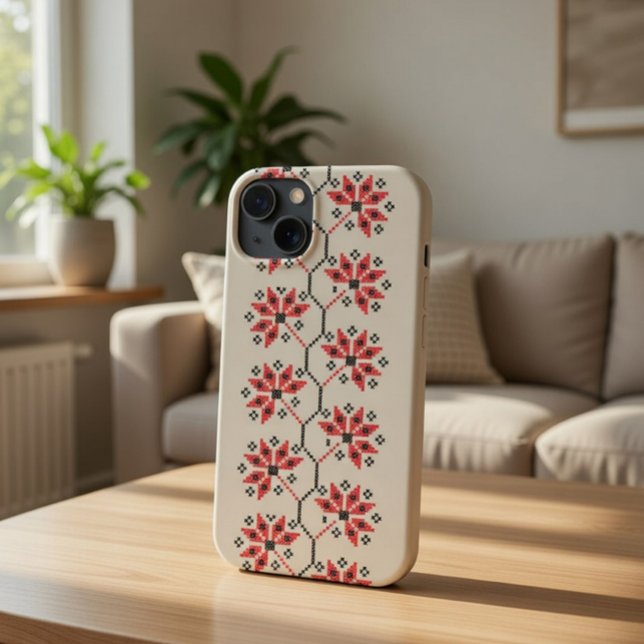Folk-Inspiriert Schutzhülle Case-Mate iPhone Hülle (Von Creator hochgeladen)