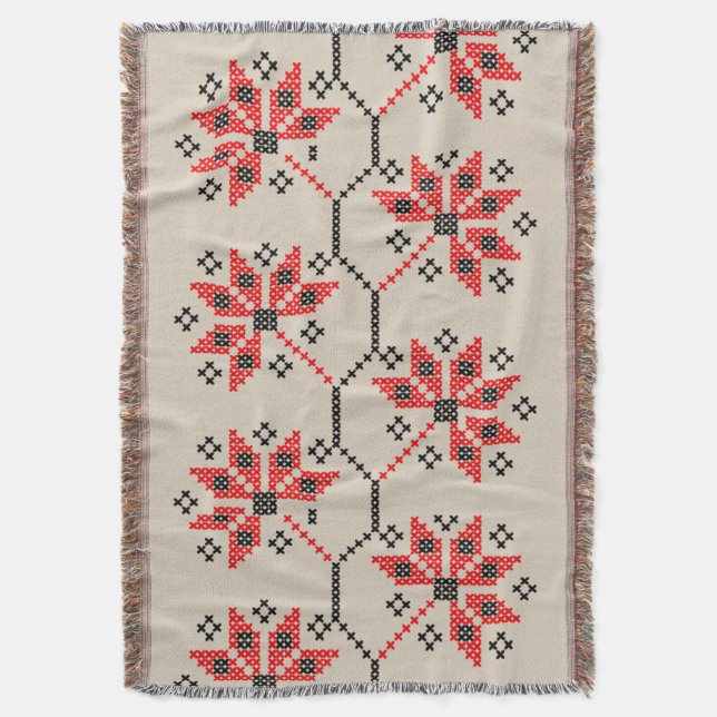 Folk-Inspiriert Wohngestaltung Decke (Vorderseite Vertikal)