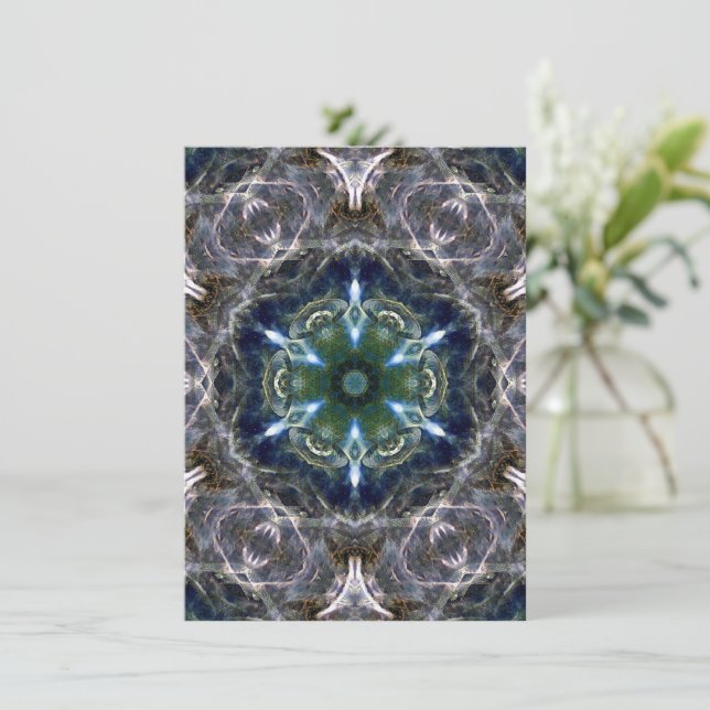 Folk Mandala (Stehend Vorderseite)