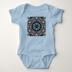 Folk Mandala Baby Bodysuit Strampler