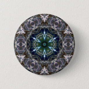Folk Mandala Button
