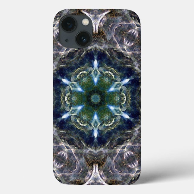Folk Mandala Case-Mate iPhone Hülle (Rückseite)