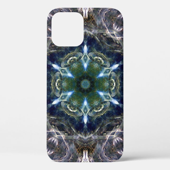 Folk Mandala Case-Mate iPhone Hülle (Rückseite)