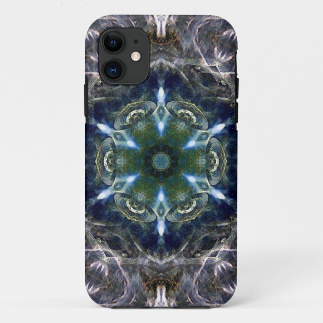 Folk Mandala Case-Mate iPhone Hülle (Rückseite)