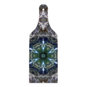 Folk Mandala Cutting Board Schneidebrett