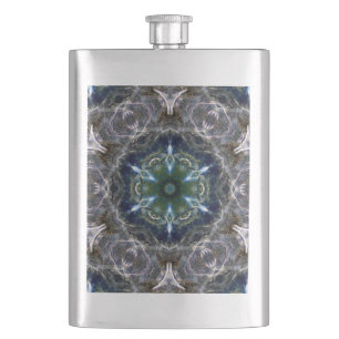 Folk Mandala Flachmann