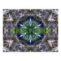 Folk Mandala Foto Print