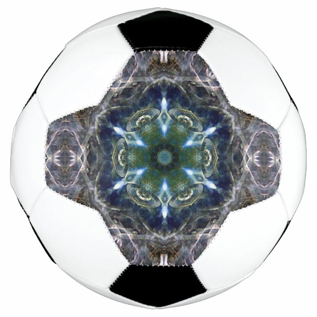 Folk Mandala Fußball (Vorderseite)