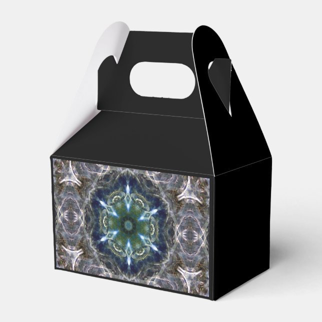 Folk Mandala Geschenkschachtel (Vorderseite)