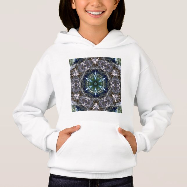 Folk Mandala Hoodie (Vorderseite)