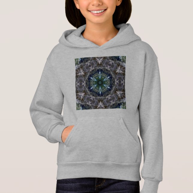 Folk Mandala Hoodie (Vorderseite)