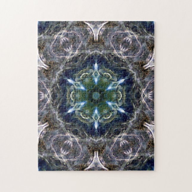 Folk Mandala Jigsaw Puzzle (Vertikal)