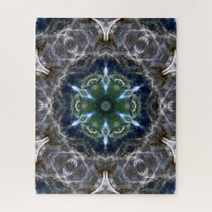 Folk Mandala Jigsaw Puzzle