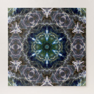 Folk Mandala Jigsaw Puzzle