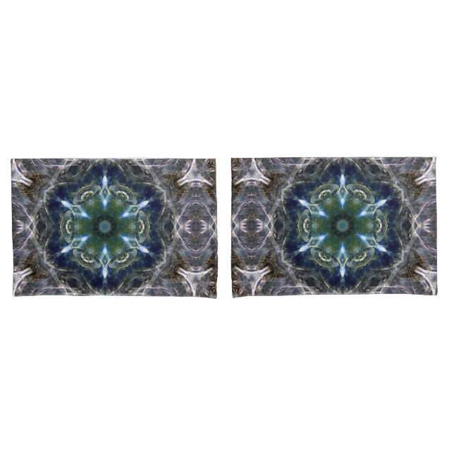 Folk Mandala Kissenbezug (Vorderseite-Set)