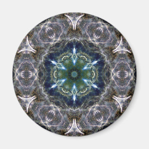 Folk Mandala Magnet