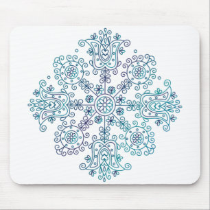 Folk Mandala Mousepad