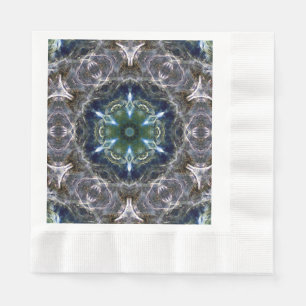 Folk Mandala Napkins Serviette