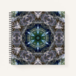 Folk Mandala Notebook Notizbuch