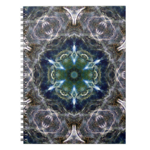 Folk Mandala Notizblock