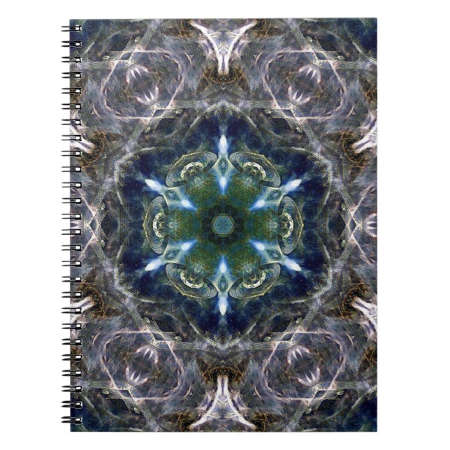 Folk Mandala Notizblock (Vorderseite)