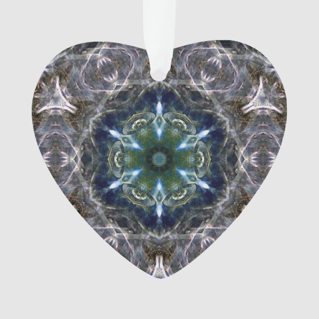 Folk Mandala Ornament (Vorderseite)