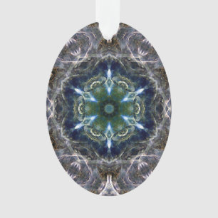 Folk Mandala Ornament