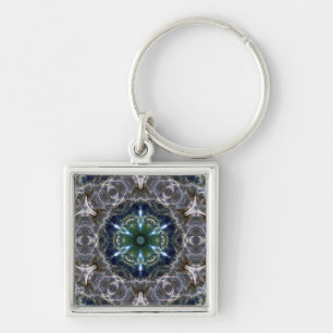 Folk Mandala Schlüsselanhänger