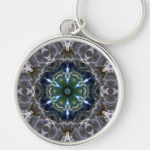 Folk Mandala Schlüsselanhänger