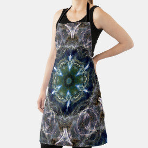 Folk Mandala Schürze