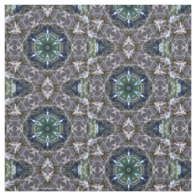 Folk Mandala Stoff (Muster)