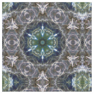 Folk Mandala Stoff