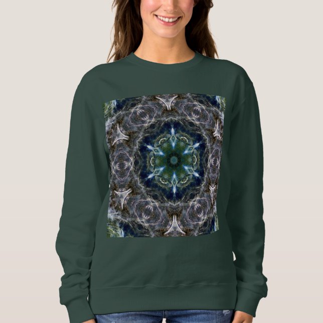 Folk Mandala Sweatshirt (Vorderseite)