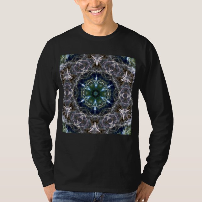 Folk Mandala T - Shirt (Vorderseite)